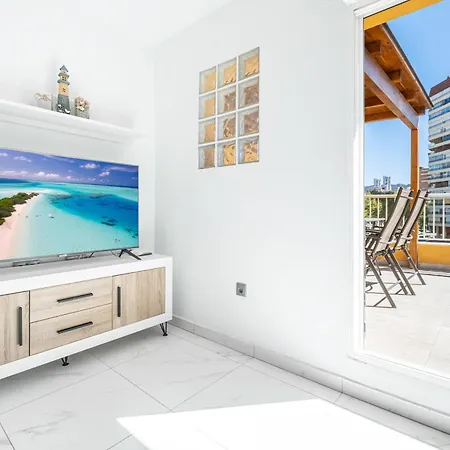 Penthouse Ancla 561 Levante Lägenhet *