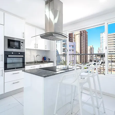 Lägenhet Penthouse Ancla 561 Levante Benidorm