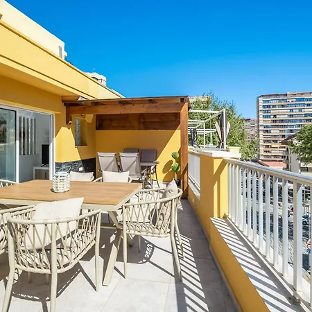 Penthouse Ancla 561 Levante * Бенидорм
