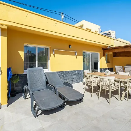 Penthouse Ancla 561 Levante Appartamento Benidorm