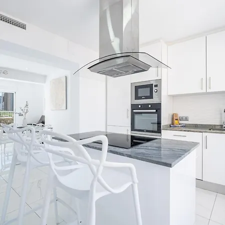 Penthouse Ancla 561 Levante Бенидорм
