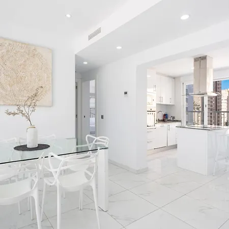 Penthouse Ancla 561 Levante Бенидорм