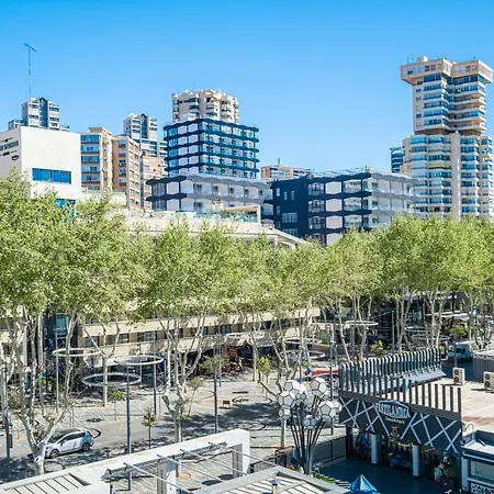 Penthouse Ancla 561 Levante * Бенидорм
