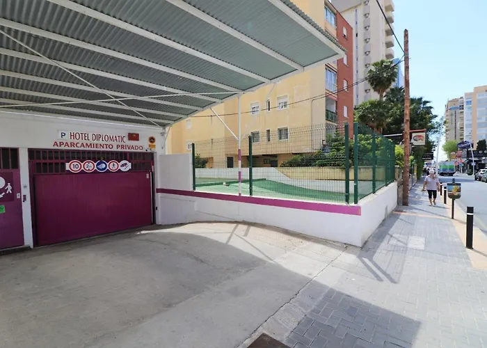 شقة Penthouse Ancla 561 Levante بينايدورم