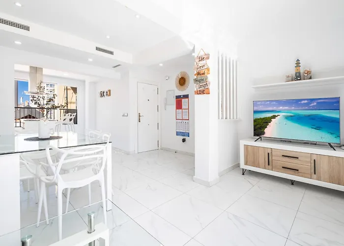 Penthouse Ancla 561 Levante شقة بينايدورم