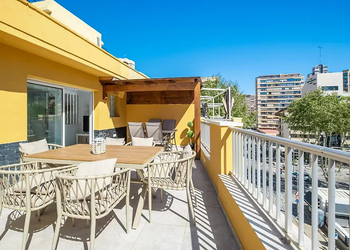 Penthouse Ancla 561 Levante * بينايدورم