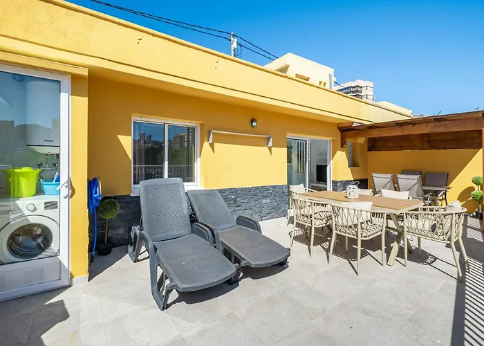 Penthouse Ancla 561 Levante شقة بينايدورم