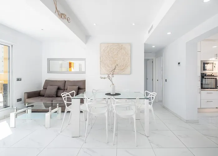 شقة Penthouse Ancla 561 Levante بينايدورم