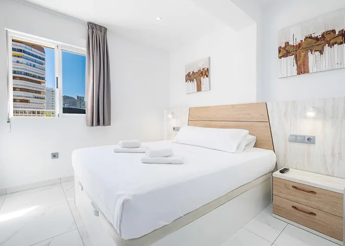 Penthouse Ancla 561 Levante * بينايدورم