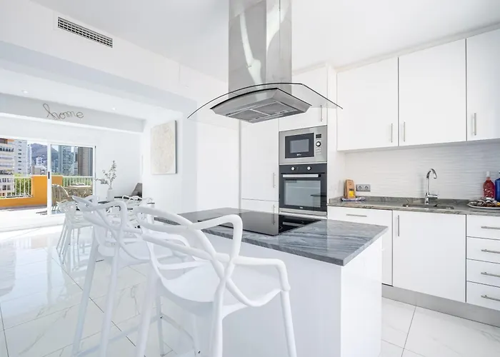 Penthouse Ancla 561 Levante بينايدورم