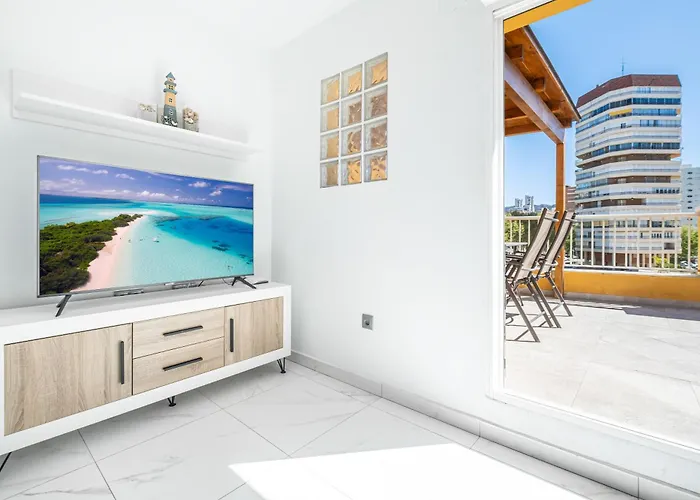 Penthouse Ancla 561 Levante شقة *