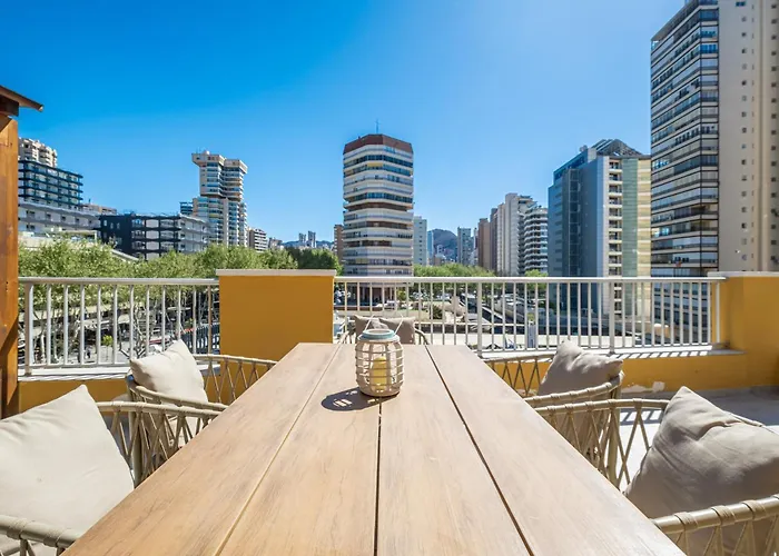 Penthouse Ancla 561 Levante *