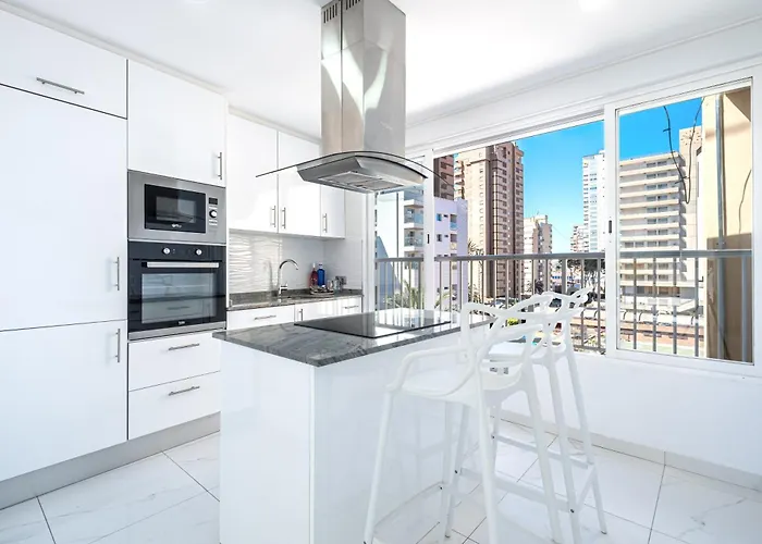 شقة Penthouse Ancla 561 Levante بينايدورم