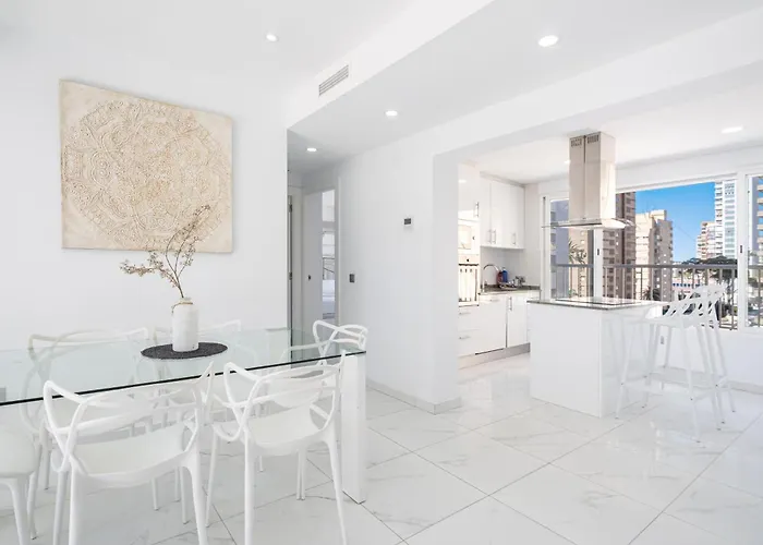 Penthouse Ancla 561 Levante بينايدورم