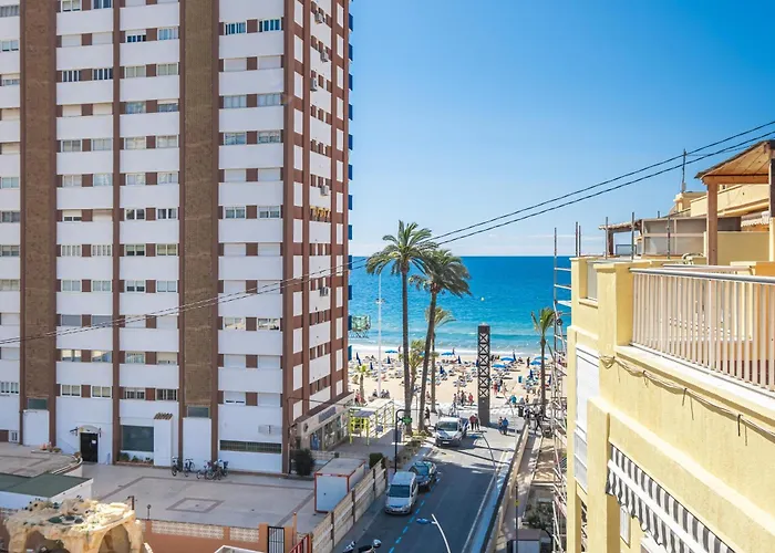 Penthouse Ancla 561 Levante شقة بينايدورم