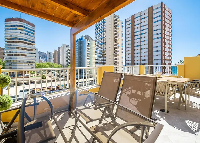 Penthouse Ancla 561 Levante *