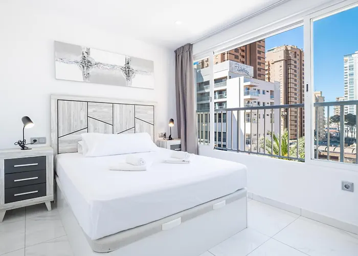 شقة Penthouse Ancla 561 Levante بينايدورم